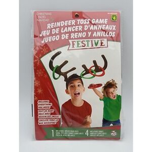 Reindeer Toss Game‎ Holiday Christmas Fun Festive